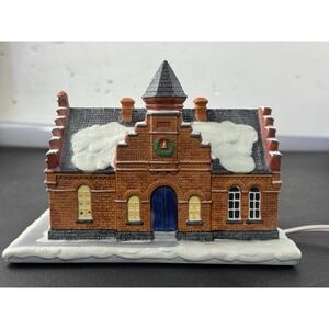 Hawthorne Village Rockwell Collection The Town Offices 4803B